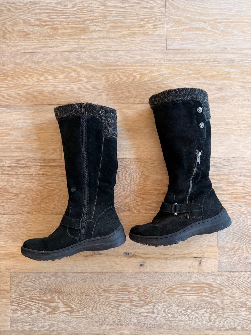 DSW Bare Traps Mid Calf Boots